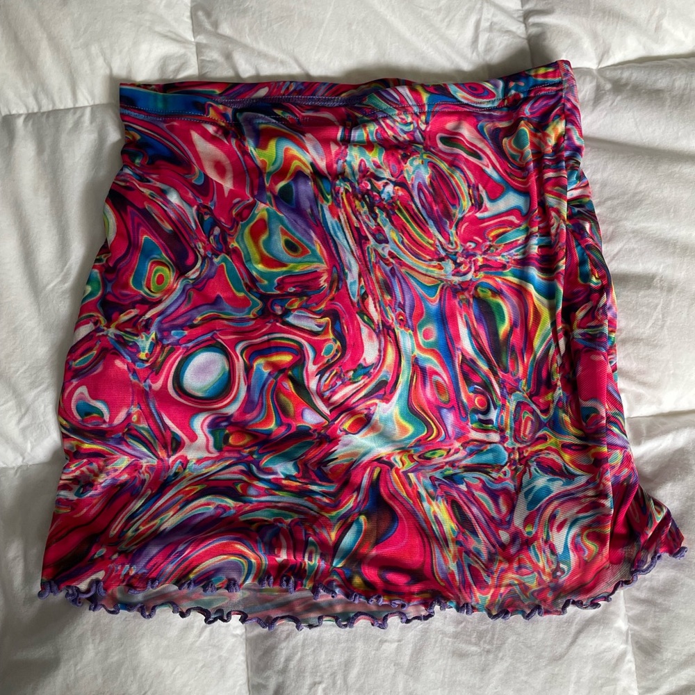60s mini skirt